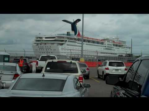 Carnival Elation in Jacksonville, Fl