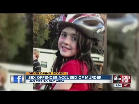 Sex offender accused of murder once lived in Tampa Bay area
