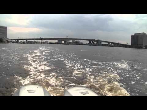 Jacksonville River Taxi Returns 