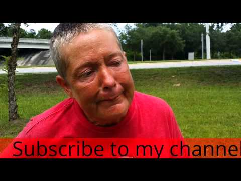 Homeless Addiction Jacksonville Fl Mom & Son Panhandling For Drugs and Beer