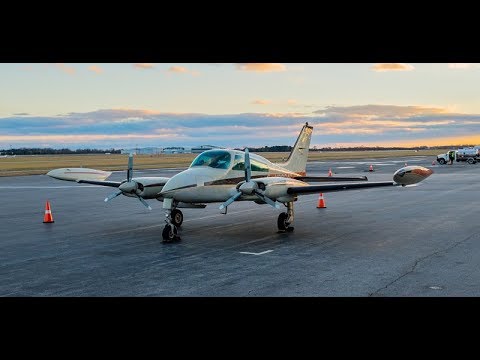 Cessna C310 routinely beats Commercial Airlines on flights from Jacksonville, FL to Washington, DC