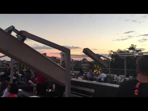 Riverside rooftop bar in Jax